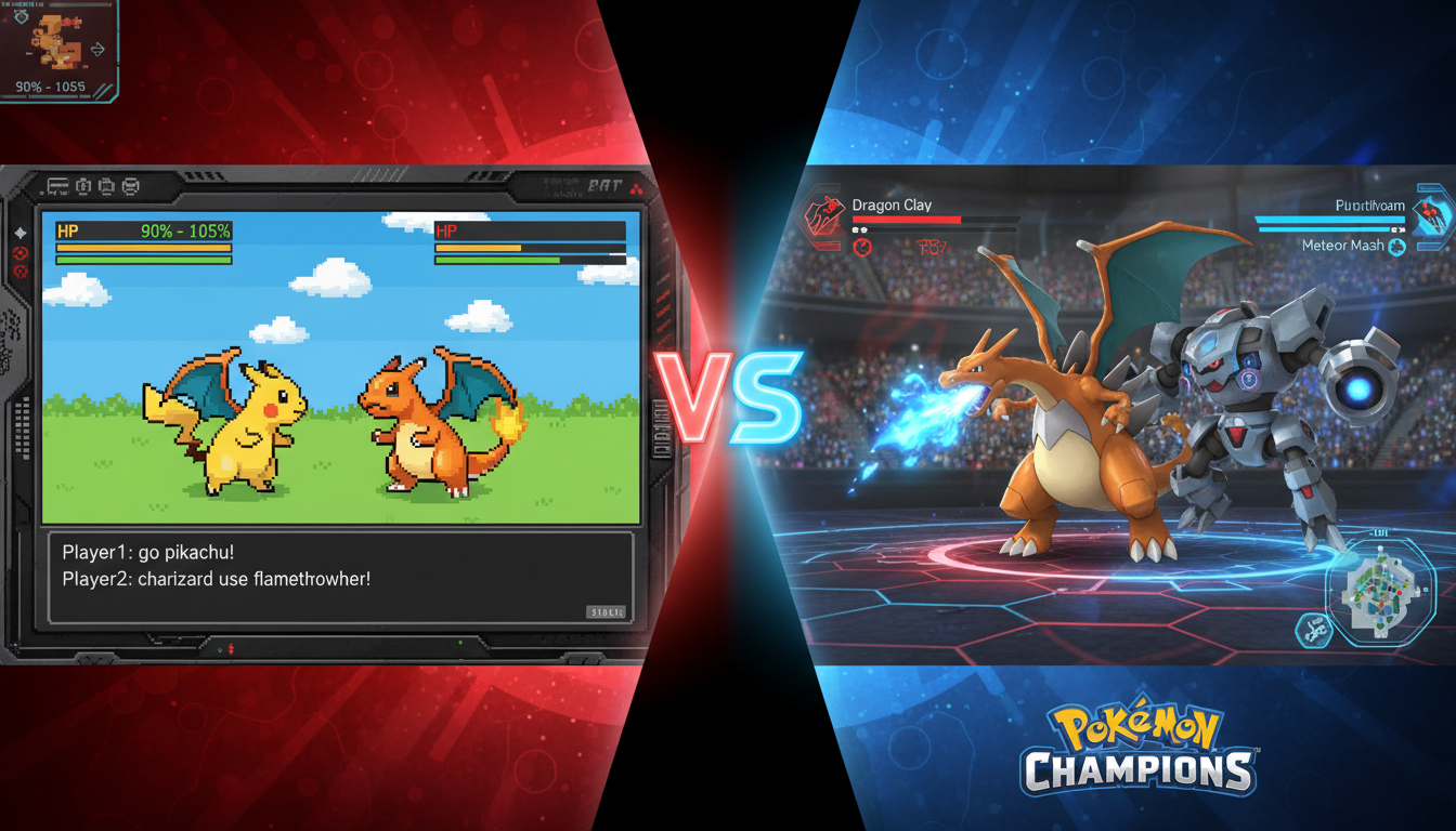 Champions vs Showdown