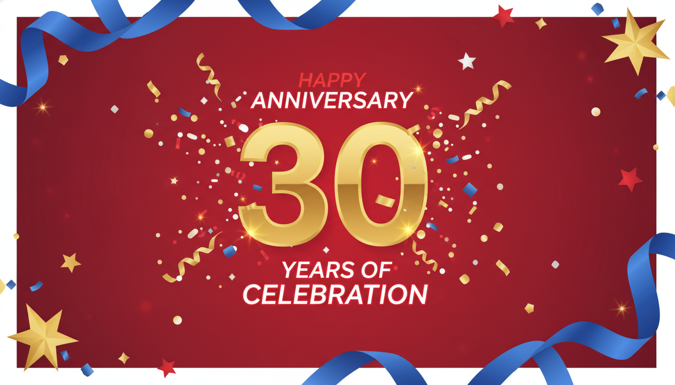 पोकेमॉन 30वीं वर्षगांठ लोगो