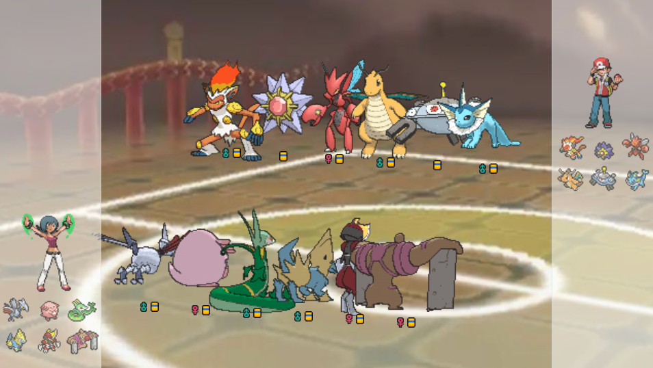 pokemonshowdown Team Builder