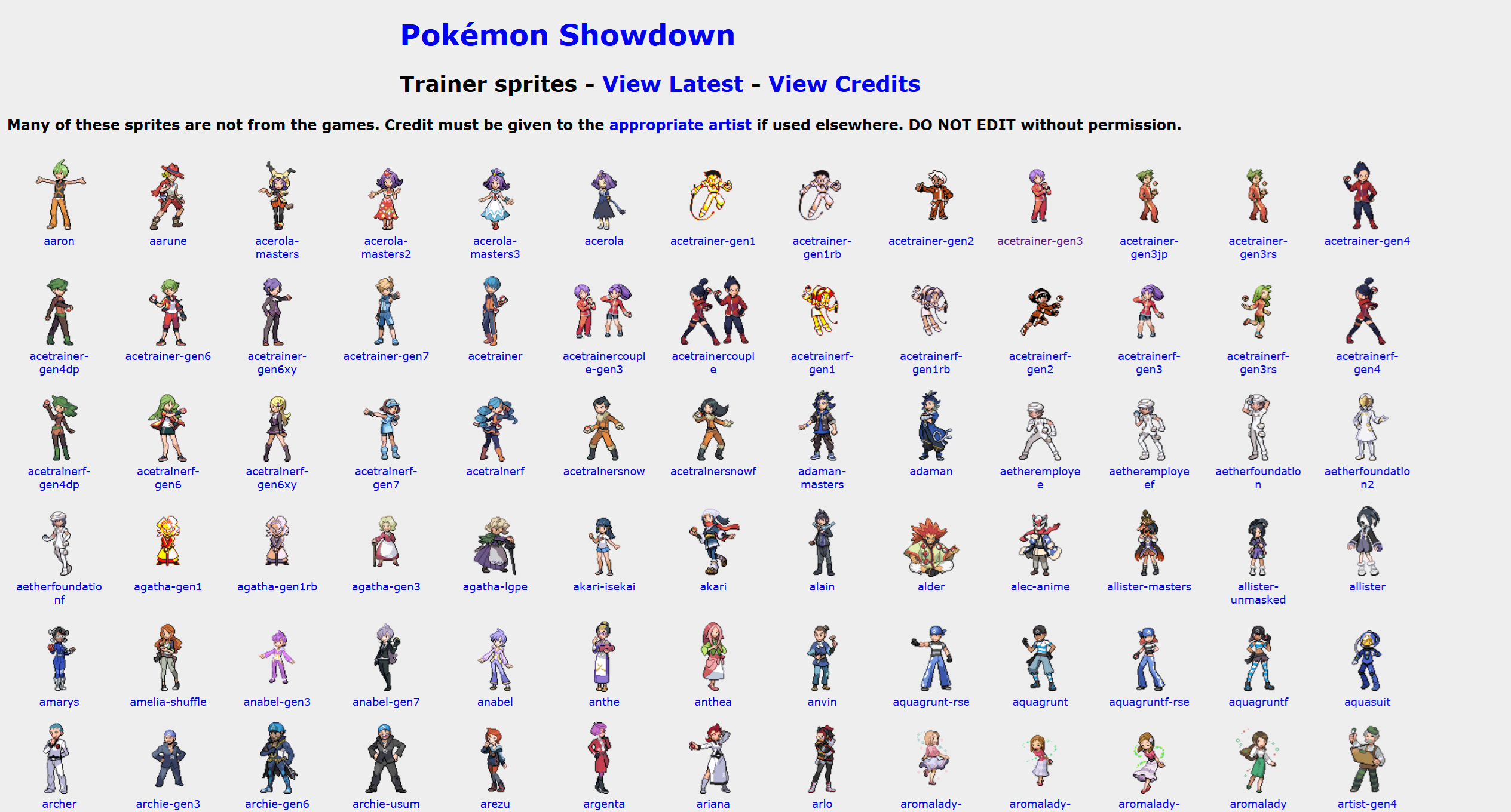 pokemonshowdown avatar command