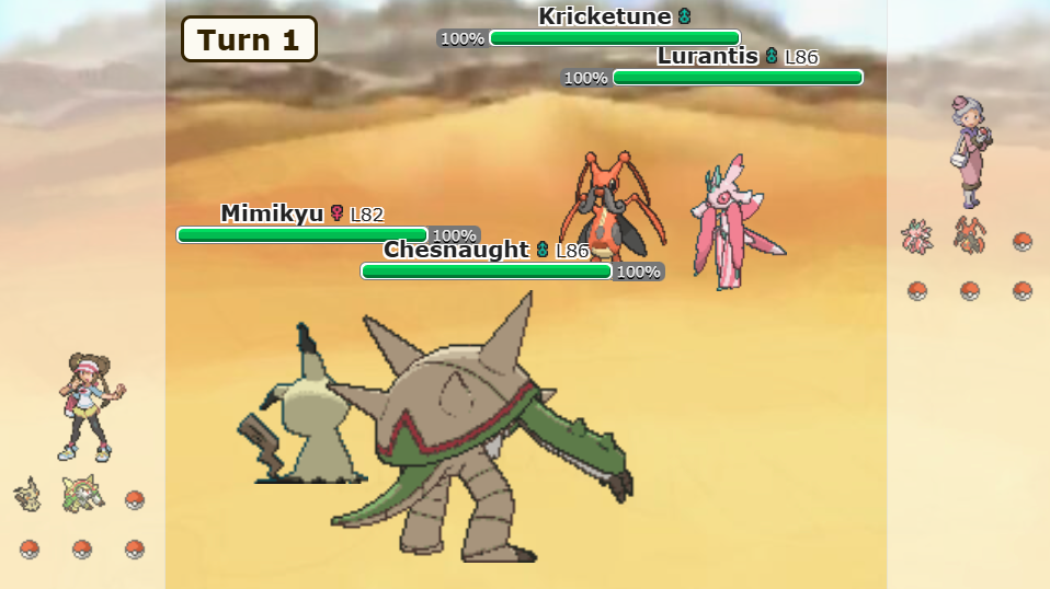 Pokémon Showdown