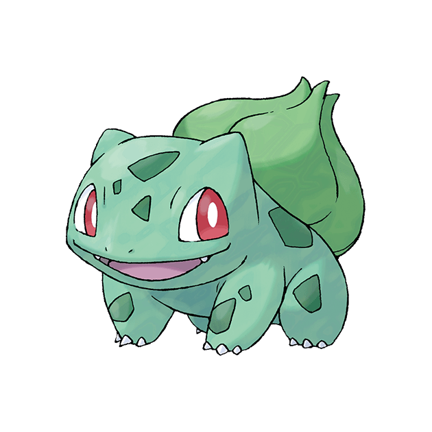 pokemon bulbasaur