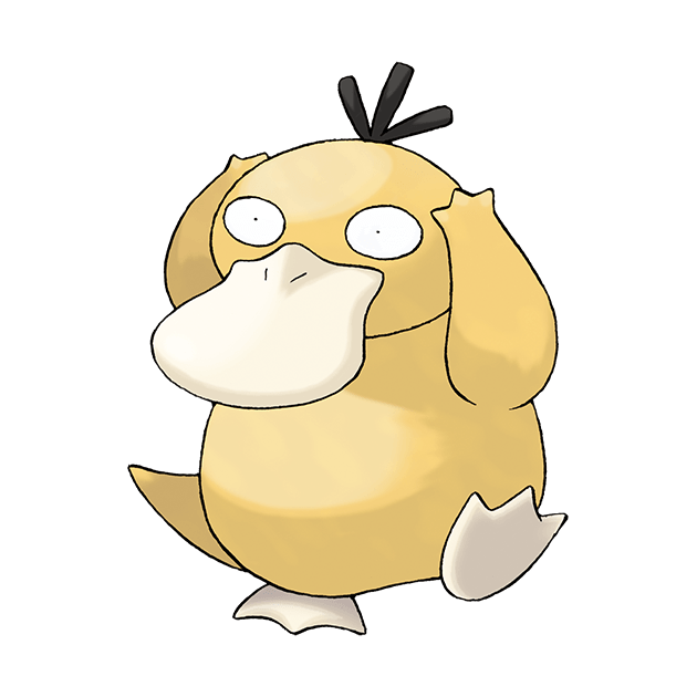 pokemon psyduck