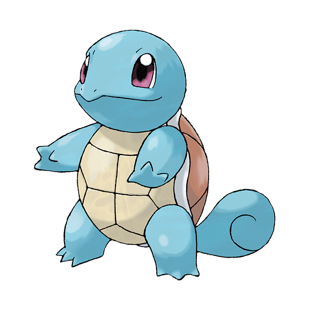 pokemon squirtle